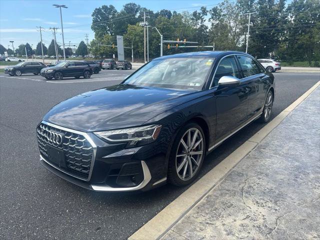 Certified 2023 Audi S8 w/ S8 Comfort Plus Package AWD/4WD image 10