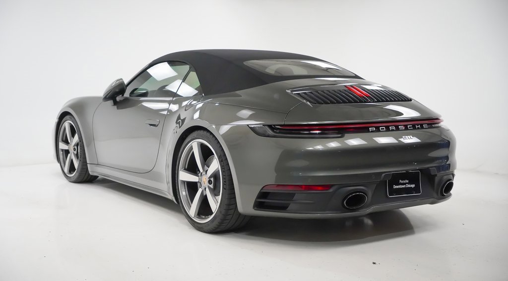 Certified 2022 Porsche 911 Carrera S image 3