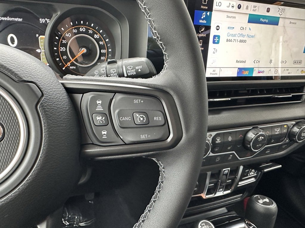 New 2026 Jeep Wrangler Sport S image 24