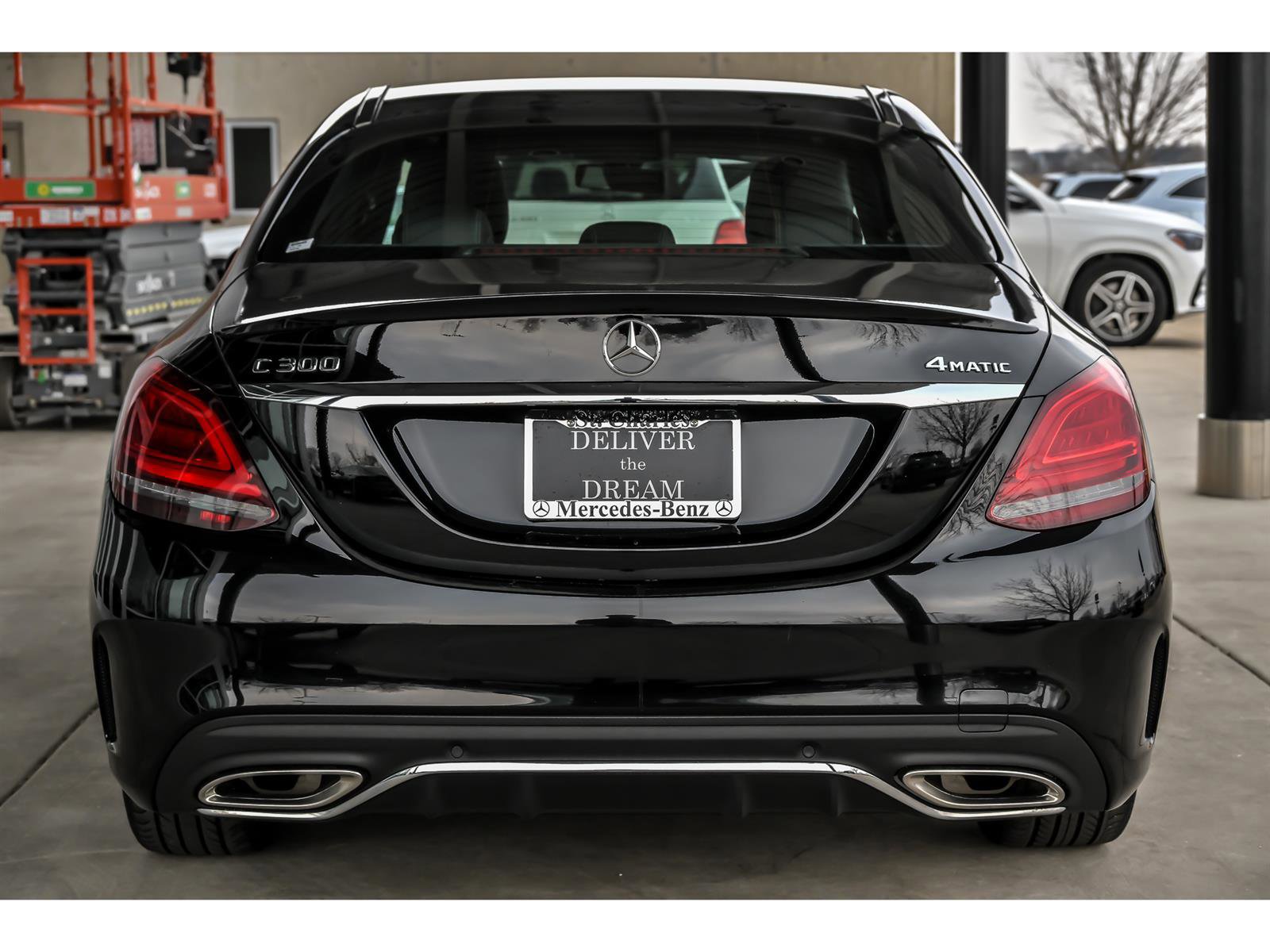 Used 2020 Mercedes-Benz C 300 4MATIC Sedan image 7