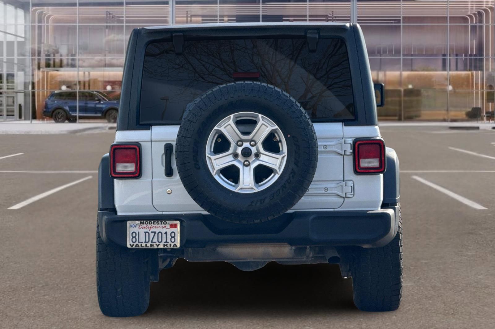 Used 2020 Jeep Wrangler Unlimited Sport S image 5