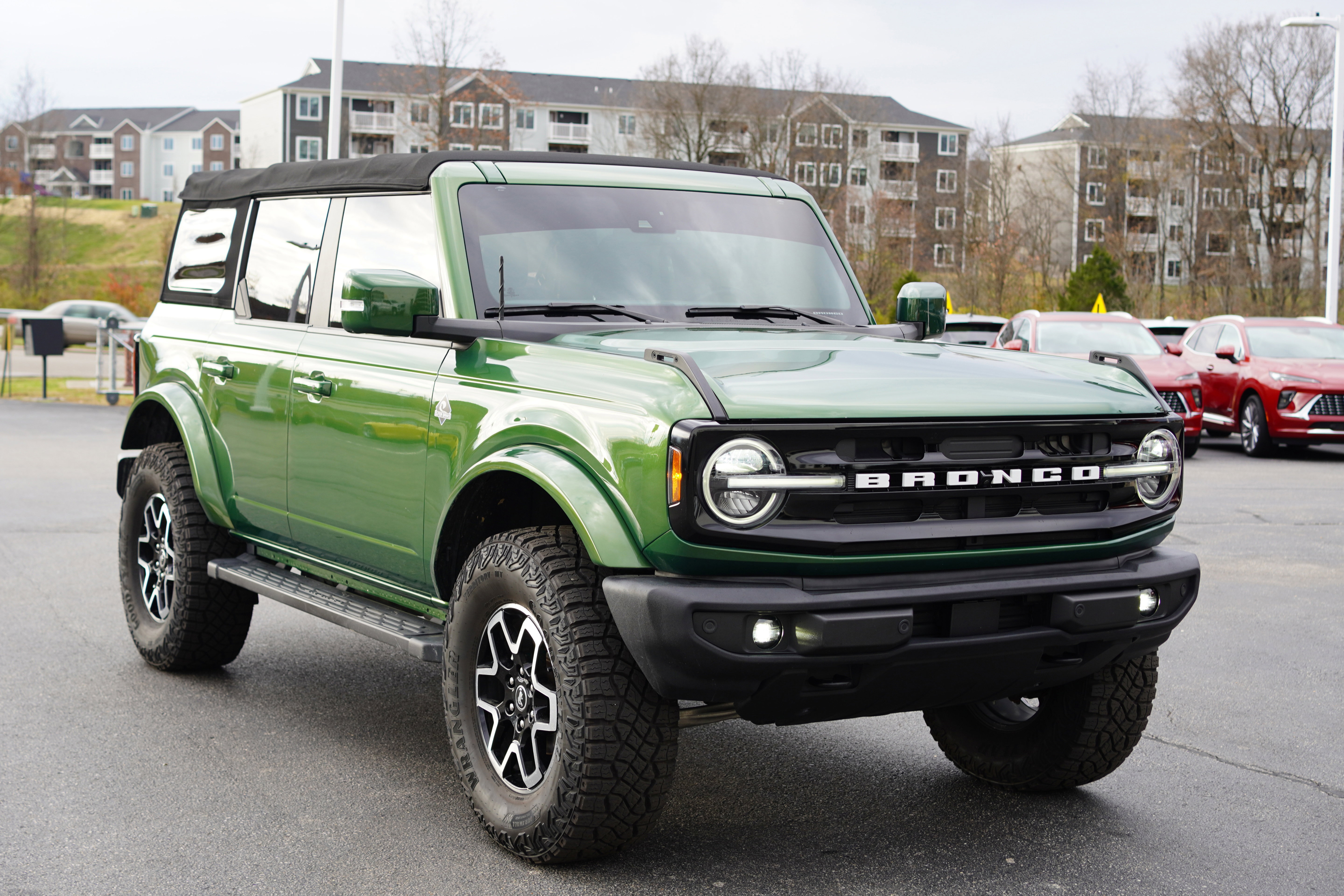 Used 2022 Ford Bronco Outer Banks