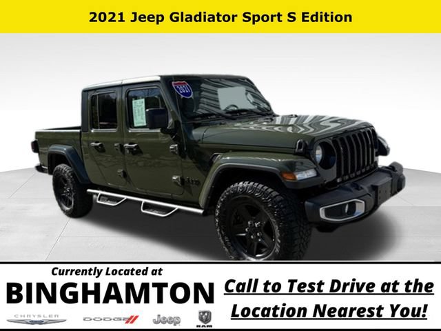 Used 2021 Jeep Gladiator Sport AWD/4WD image 1
