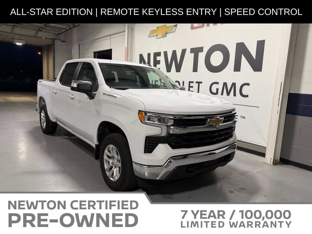 Used 2024 Chevrolet Silverado 1500 LT image 1