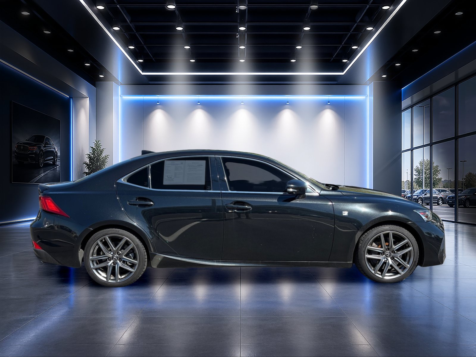 Used 2020 Lexus IS 350 F Sport w/ F Sport Package RWD image 3