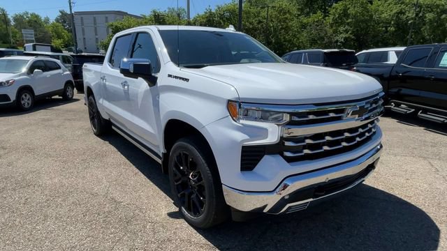 New 2026 Chevrolet Silverado 1500 LTZ w/ Technology Package AWD/4WD image 4