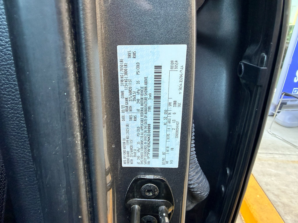 Used 2022 Ford F150 XLT w/ Equipment Group 302A High AWD/4WD image 33