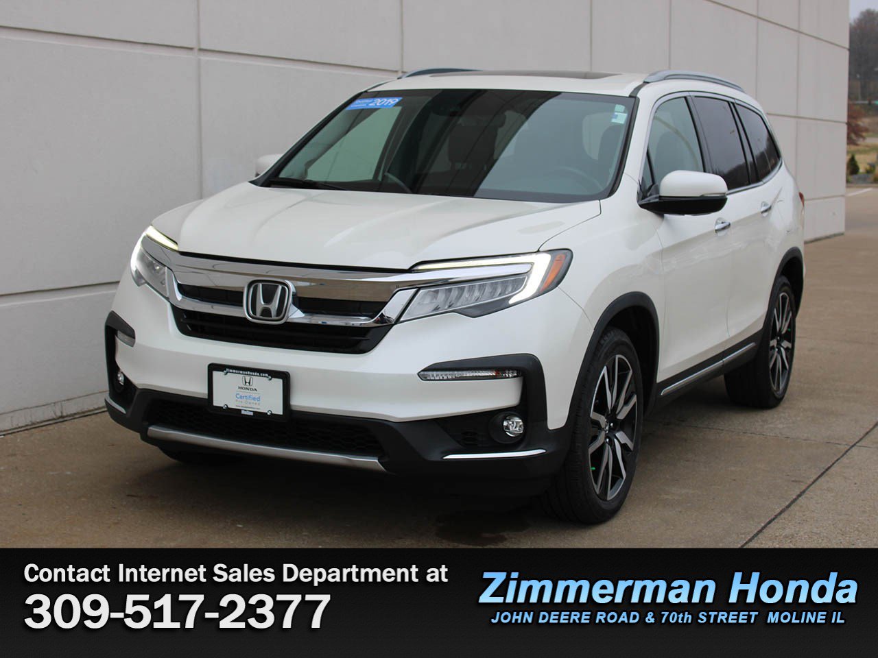 Certified 2019 Honda Pilot Elite image 27