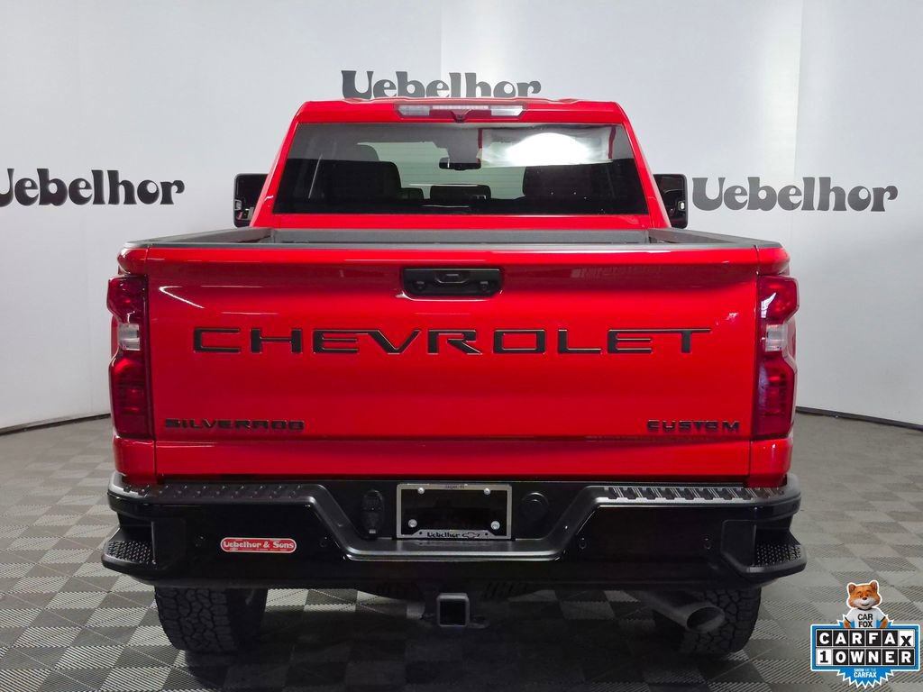 Certified 2024 Chevrolet Silverado 2500 Custom w/ Custom Value Package AWD/4WD image 6