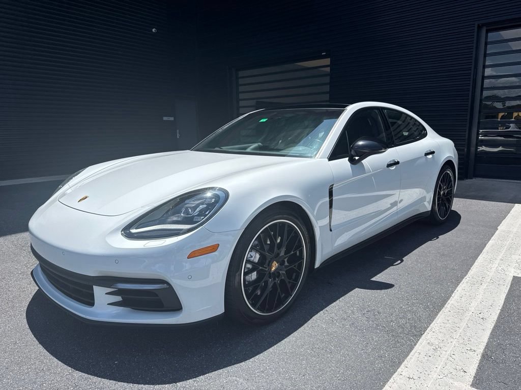 Used 2020 Porsche Panamera 4 AWD/4WD video 1