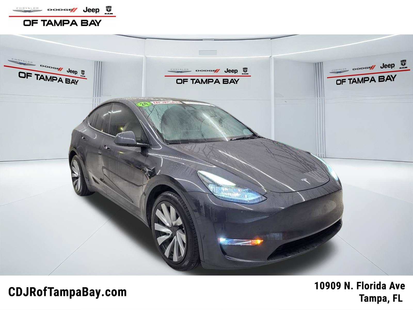 Used 2024 Tesla Model Y Long Range
