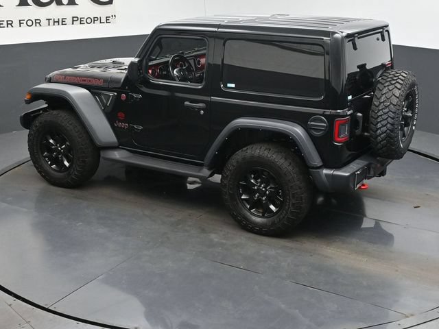 Used 2022 Jeep Wrangler Rubicon w/ LED Lighting Group AWD/4WD image 37
