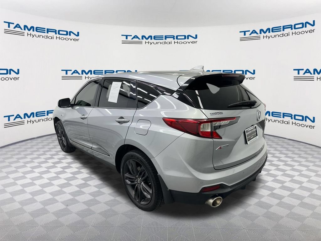 Used 2021 Acura RDX A-Spec w/ Technology Package FWD image 3