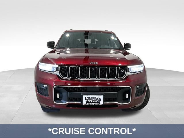 Used 2021 Jeep Grand Cherokee L Overland w/ Advanced Protech Group III AWD/4WD image 3