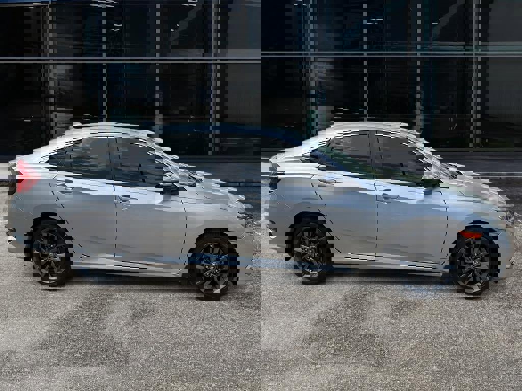 Certified 2019 Honda Civic EX image 8