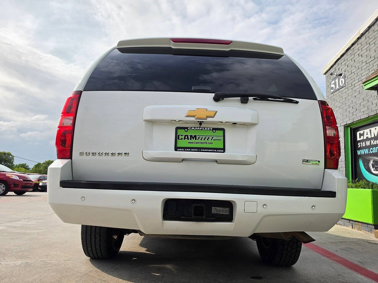 Used 2012 Chevrolet Suburban LT AWD/4WD image 16