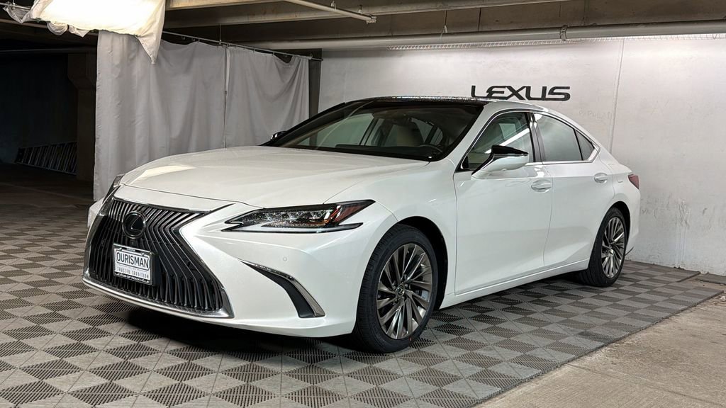 Used 2019 Lexus ES 350 Ultra Luxury w/ Accessory Package 2 image 2