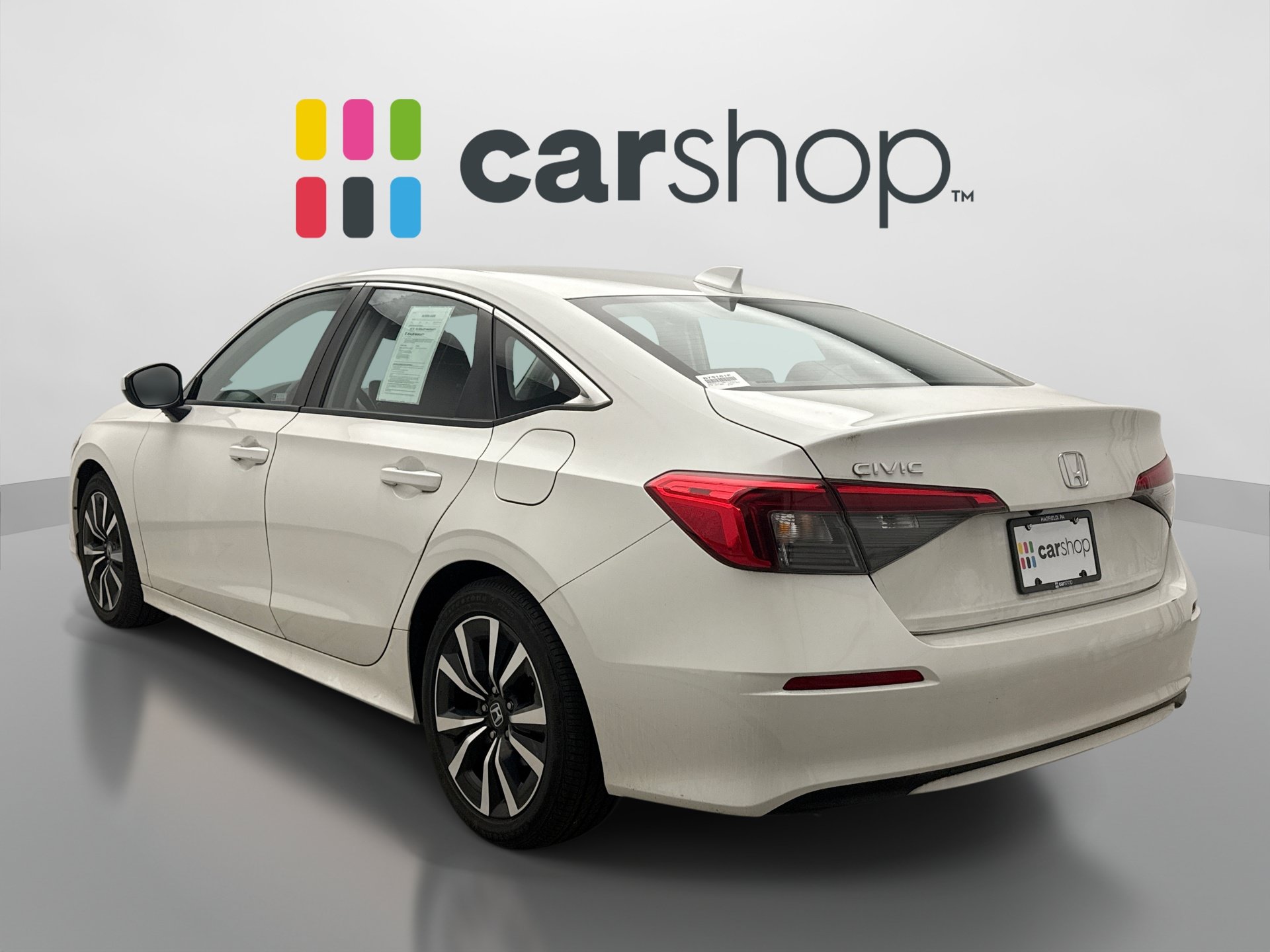 Used 2024 Honda Civic EX image 3