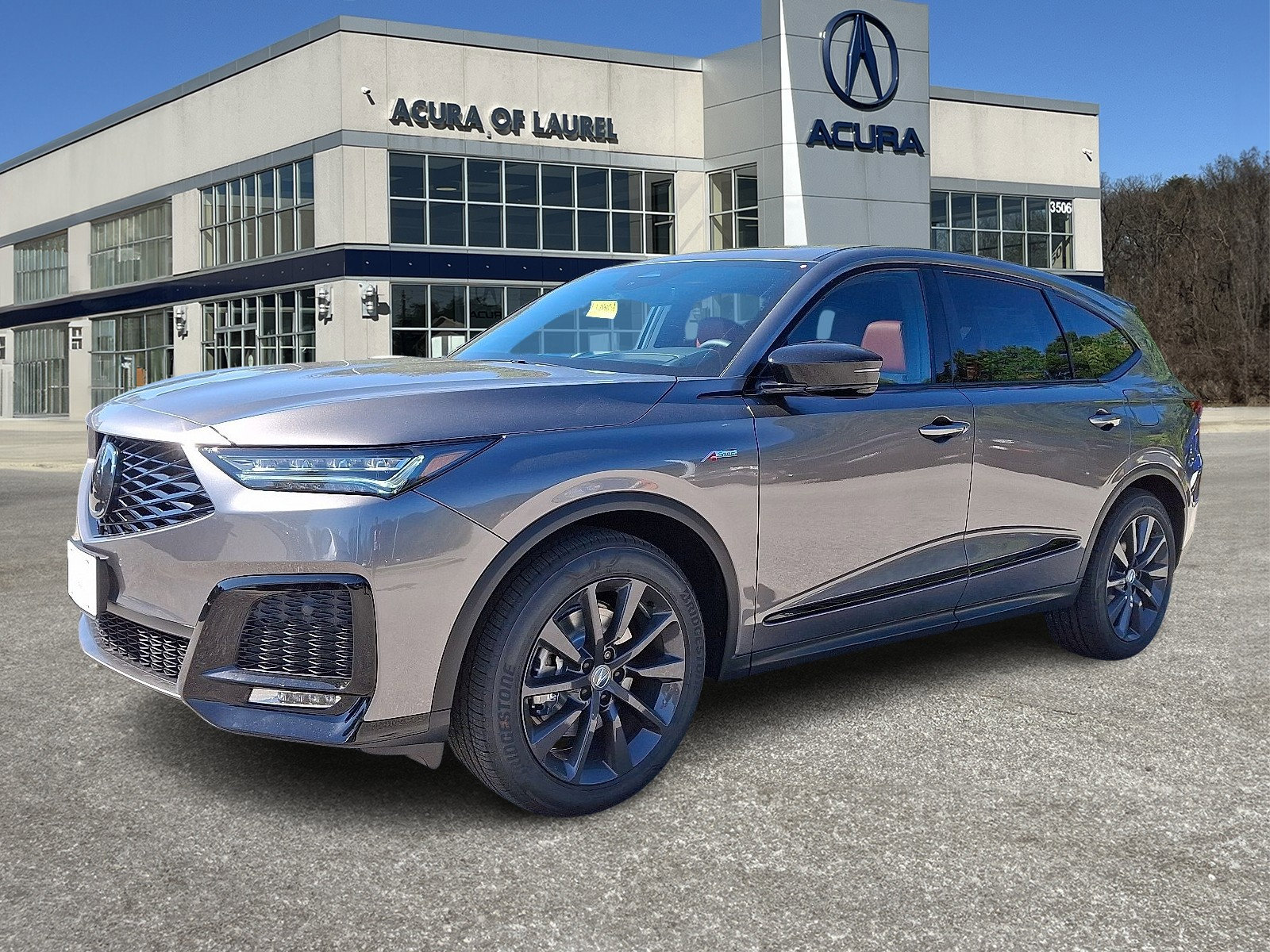 New 2026 Acura MDX A-Spec image 2