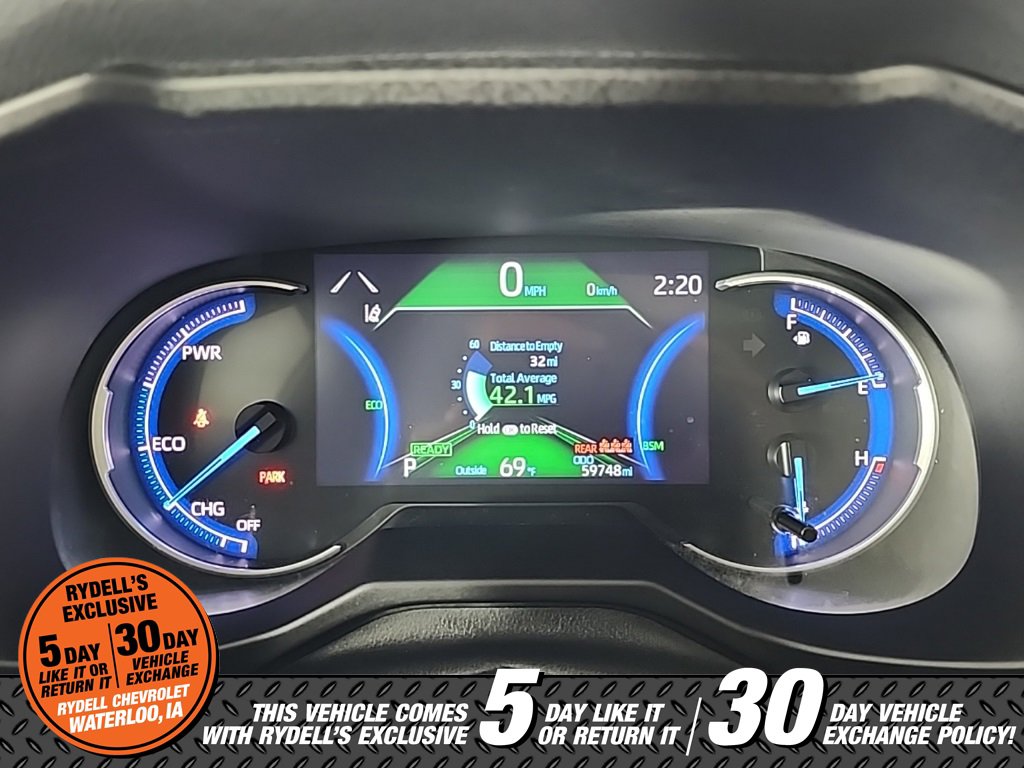 Used 2021 Toyota RAV4 XSE image 28