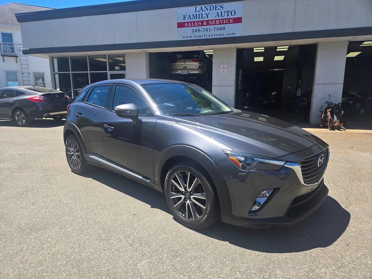Used 2016 MAZDA CX-3 Grand Touring AWD/4WD image 49