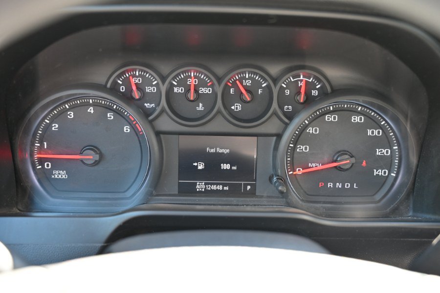 Used 2020 Chevrolet Silverado 1500 W/T w/ WT Value Package AWD/4WD image 18