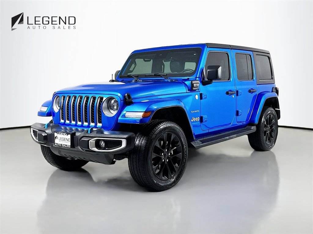 Used 2023 Jeep Wrangler Unlimited Sahara w/ Cold Weather Group AWD/4WD video 1