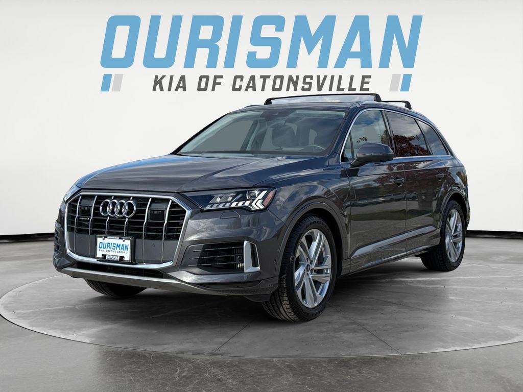 Used 2022 Audi Q7 3.0T Prestige w/ Prestige Package image 2