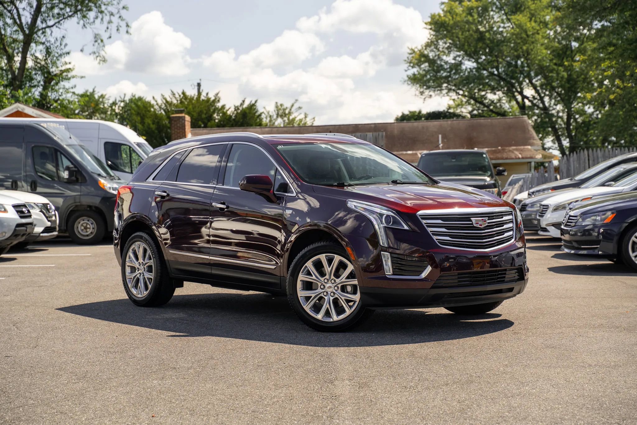 Used 2017 Cadillac XT5 Luxury image 1