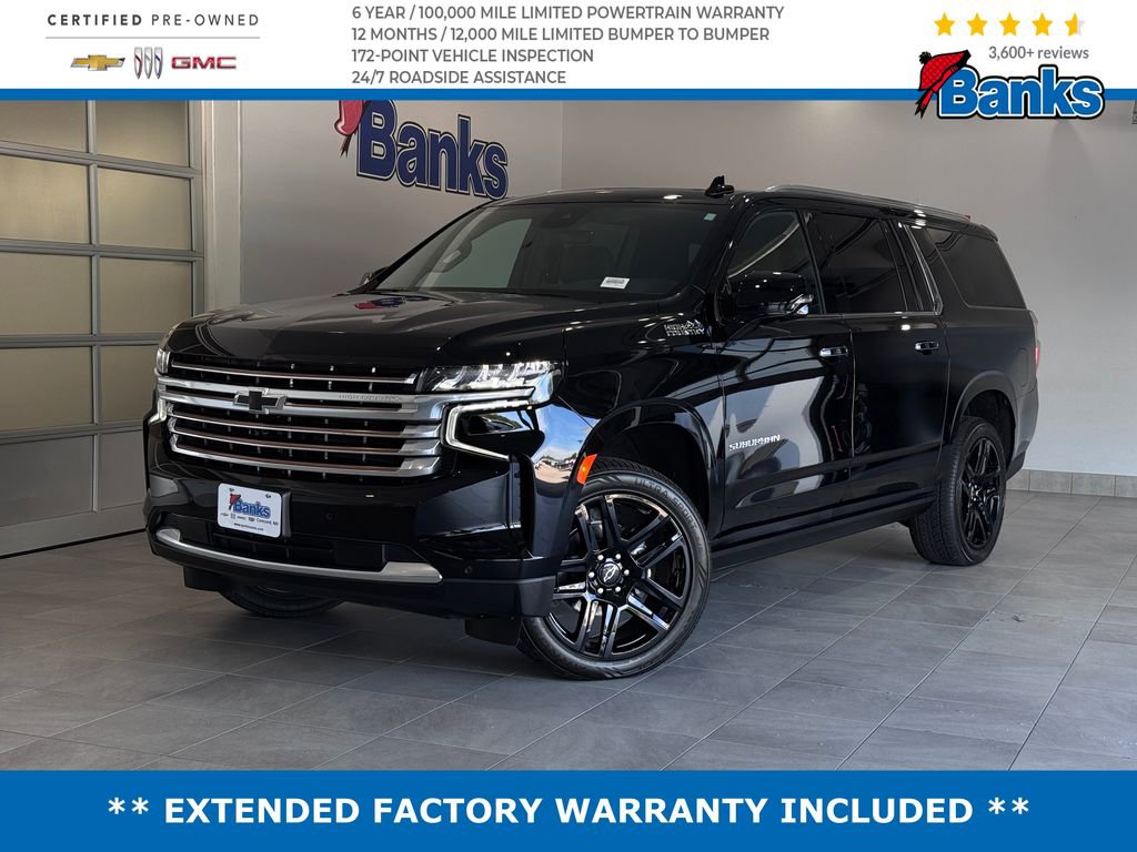 Used 2023 Chevrolet Suburban High Country