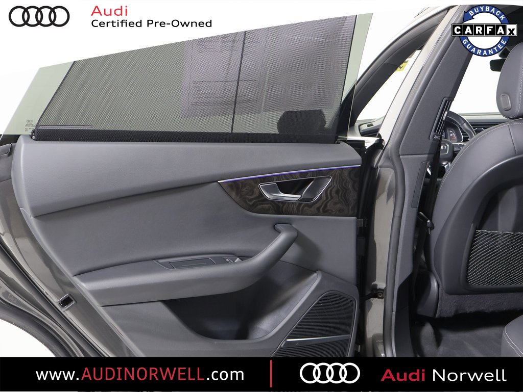Certified 2021 Audi Q8 Prestige w/ Prestige Package image 23