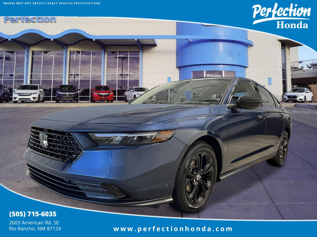 New 2025 Honda Accord SE