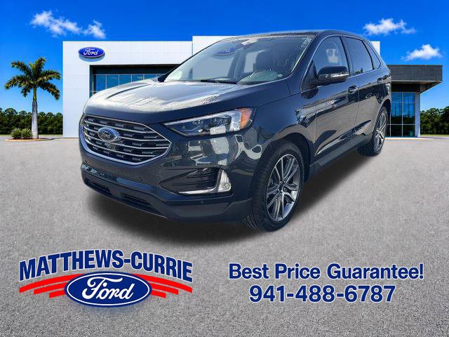 Certified 2024 Ford Edge Titanium w/ Equipment Group 301A AWD/4WD image 7