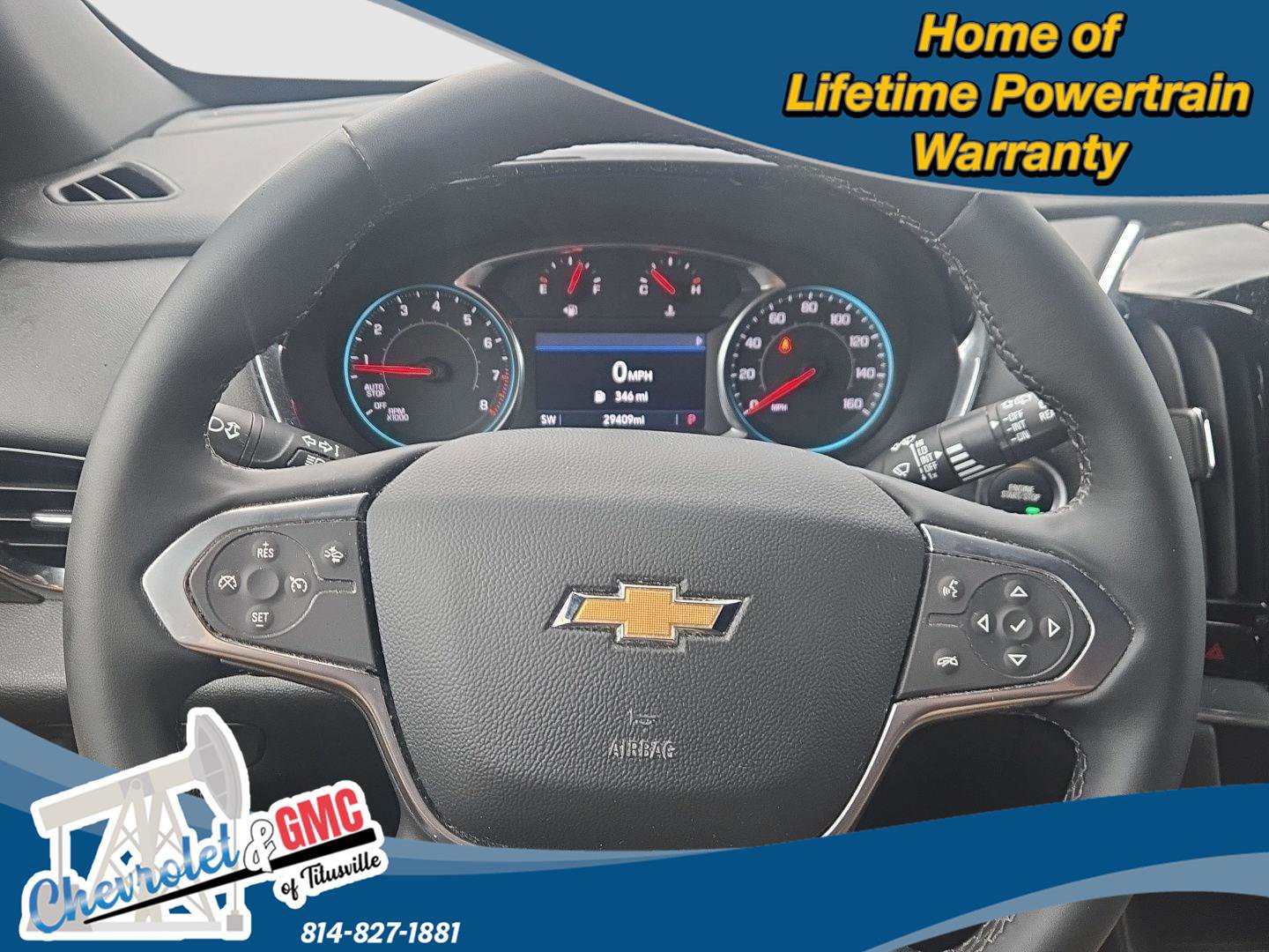 Used 2023 Chevrolet Traverse LT image 15