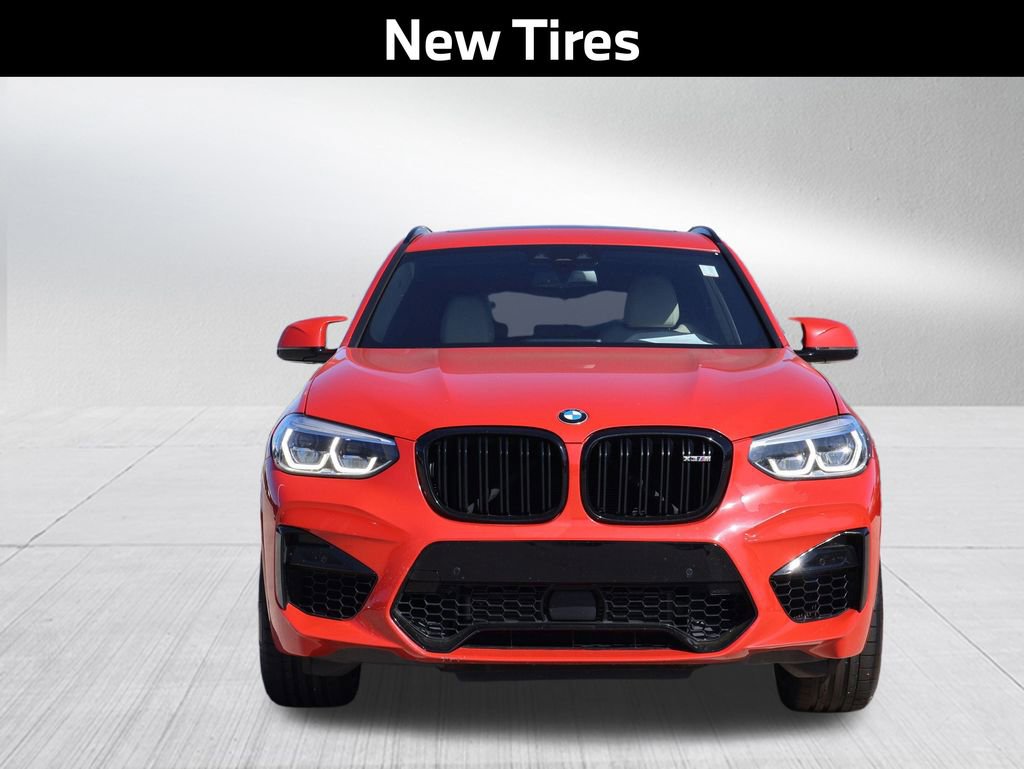 Used 2020 BMW X3 M AWD/4WD image 3