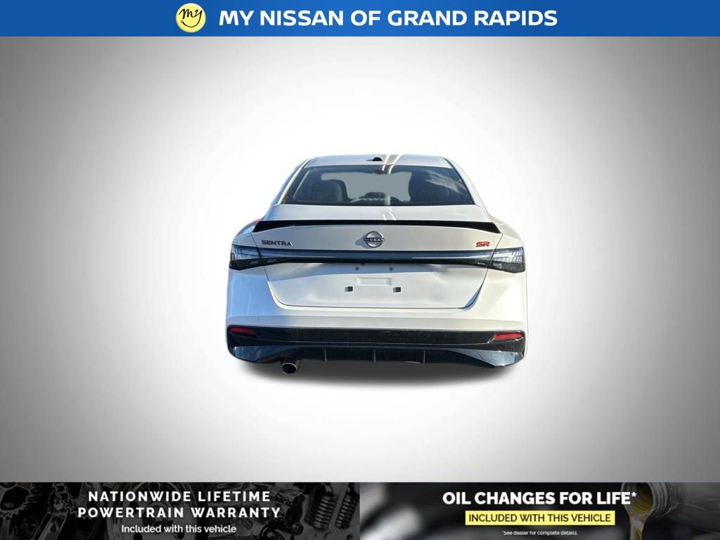 New 2026 Nissan Sentra SR w/ Floor Mat Package FWD image 4