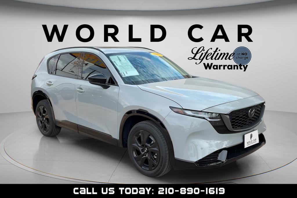 New 2026 MAZDA CX-5 2.5 S w/ Premium Package AWD/4WD image 1