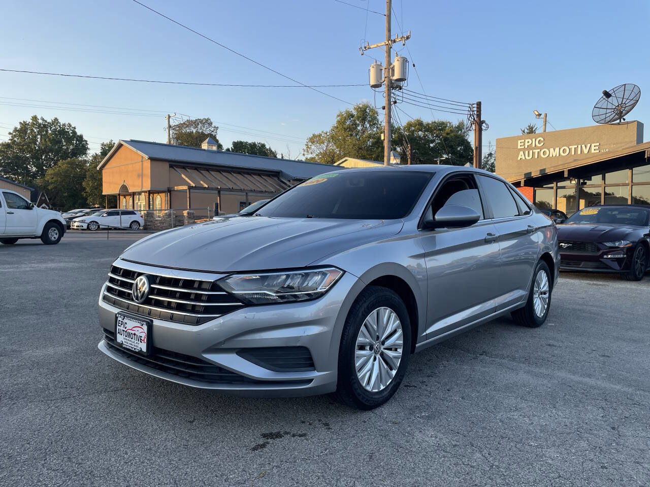 Used 2020 Volkswagen Jetta S w/ Driver Assistance Package FWD image 1