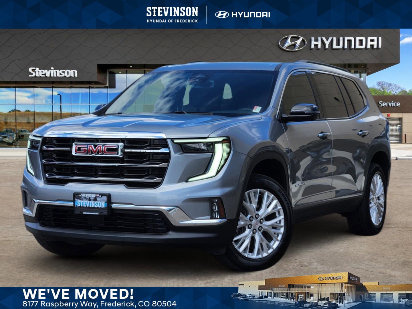Used 2024 GMC Acadia Elevation w/ Luxury Package image 1
