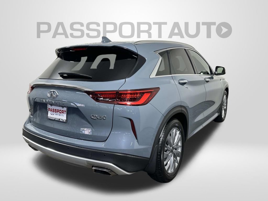 Certified 2023 INFINITI QX50 Luxe image 5