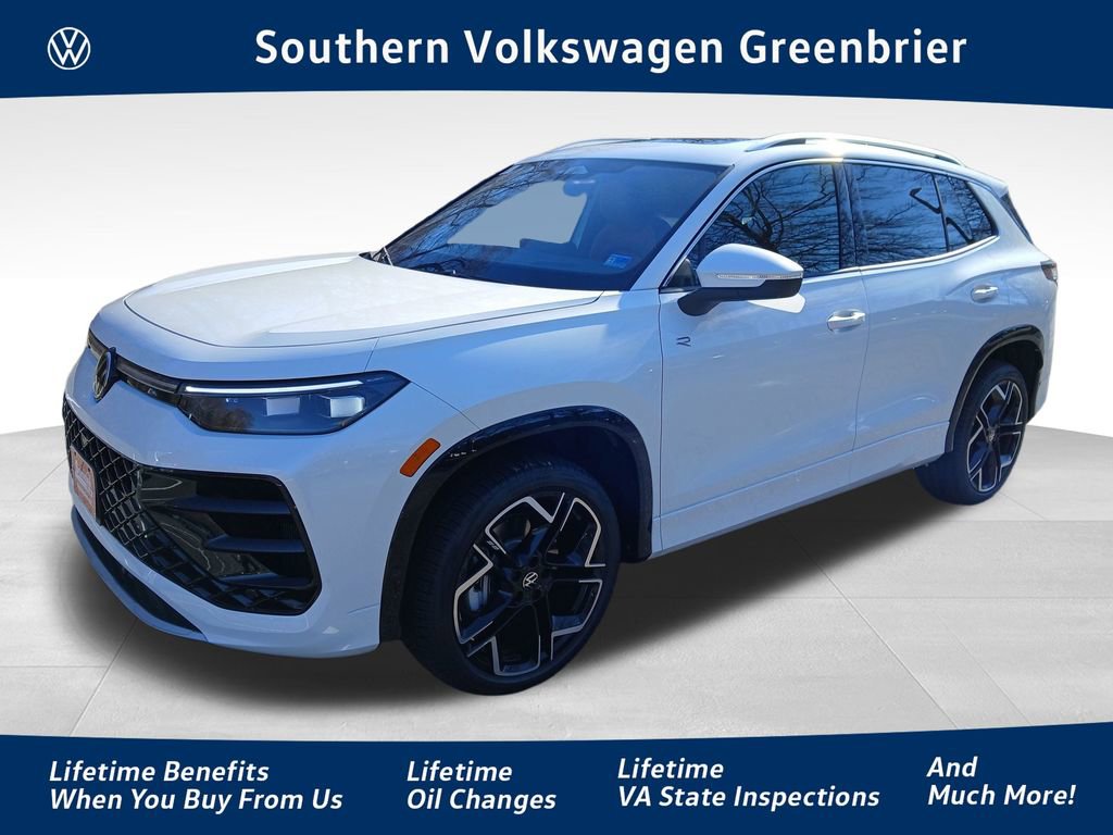 New 2026 Volkswagen Tiguan SEL R-Line