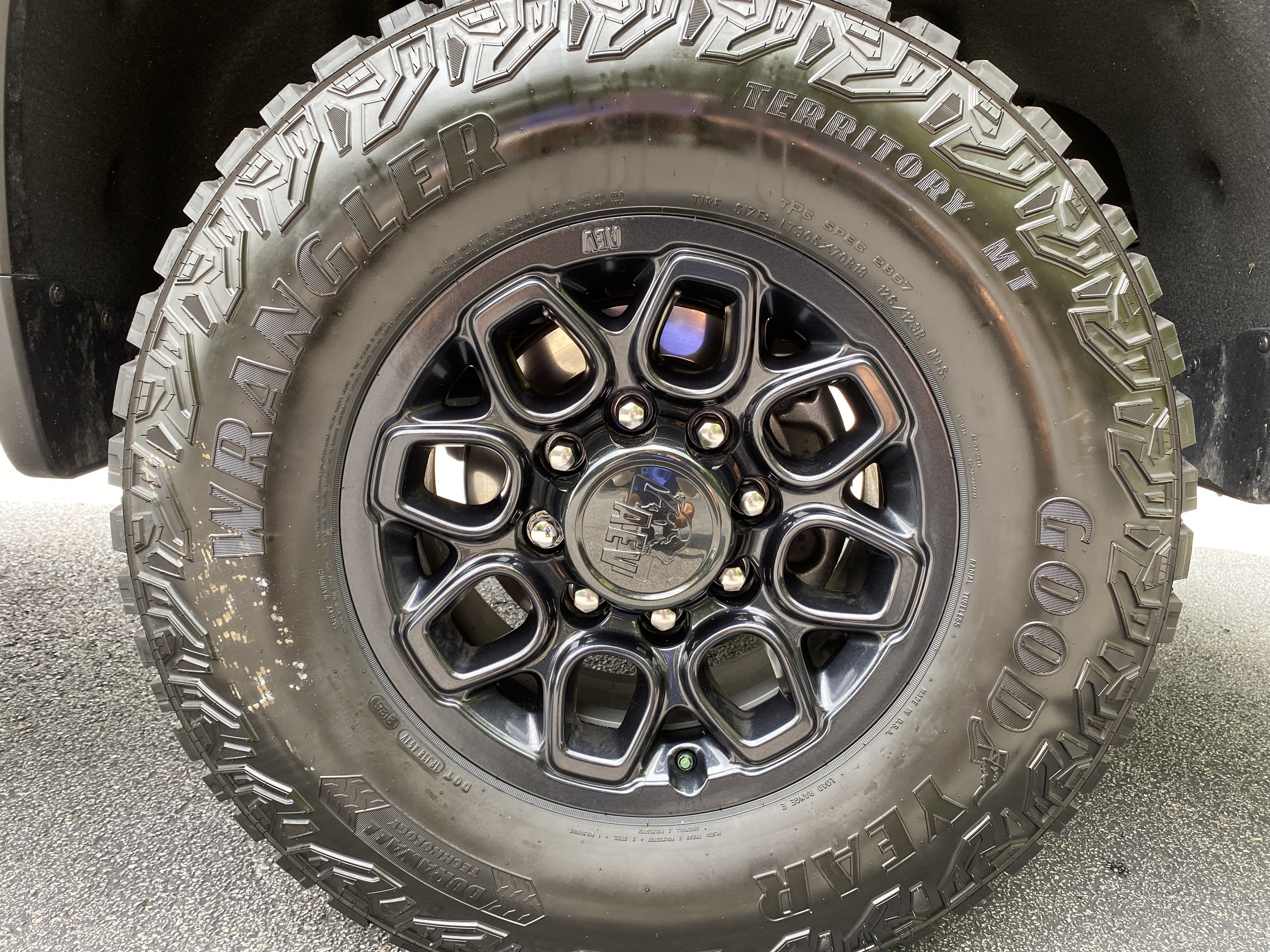 Used 2026 Chevrolet Silverado 2500 LTZ w/ Trail Boss Package AWD/4WD image 18