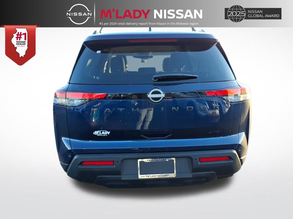 New 2025 Nissan Pathfinder SV w/ Black Appearance Package image 6
