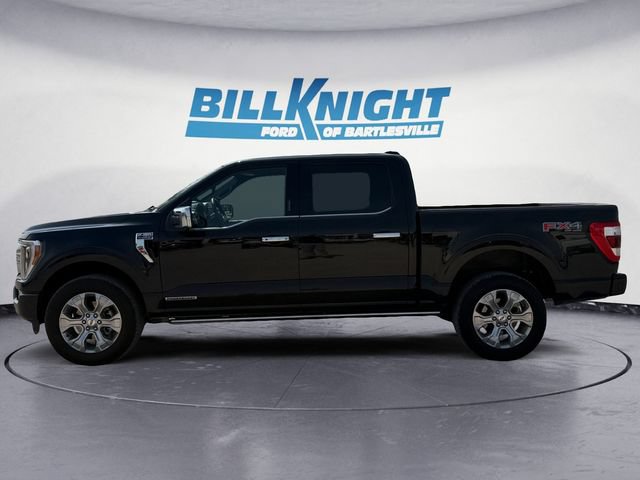 Used 2023 Ford F150 Platinum w/ Equipment Group 701A High AWD/4WD image 2