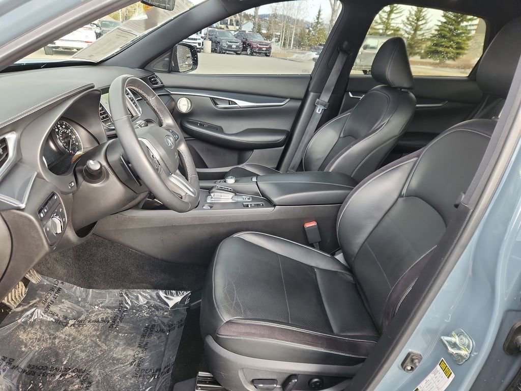 Used 2023 INFINITI QX50 Sport AWD/4WD image 10
