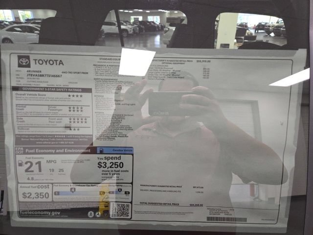 New 2026 Toyota 4Runner TRD Sport Premium AWD/4WD image 7