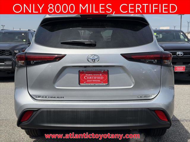 Certified 2025 Toyota Highlander LE AWD/4WD image 34