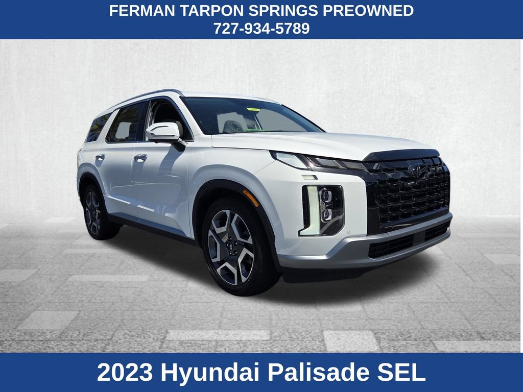 Used 2023 Hyundai Palisade SEL AWD/4WD image 1