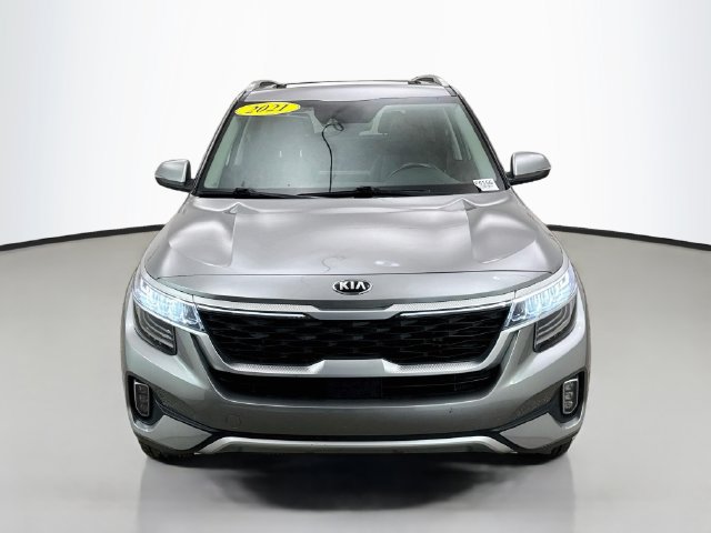Used 2021 Kia Seltos SX w/ SX Sunroof Package AWD/4WD image 2