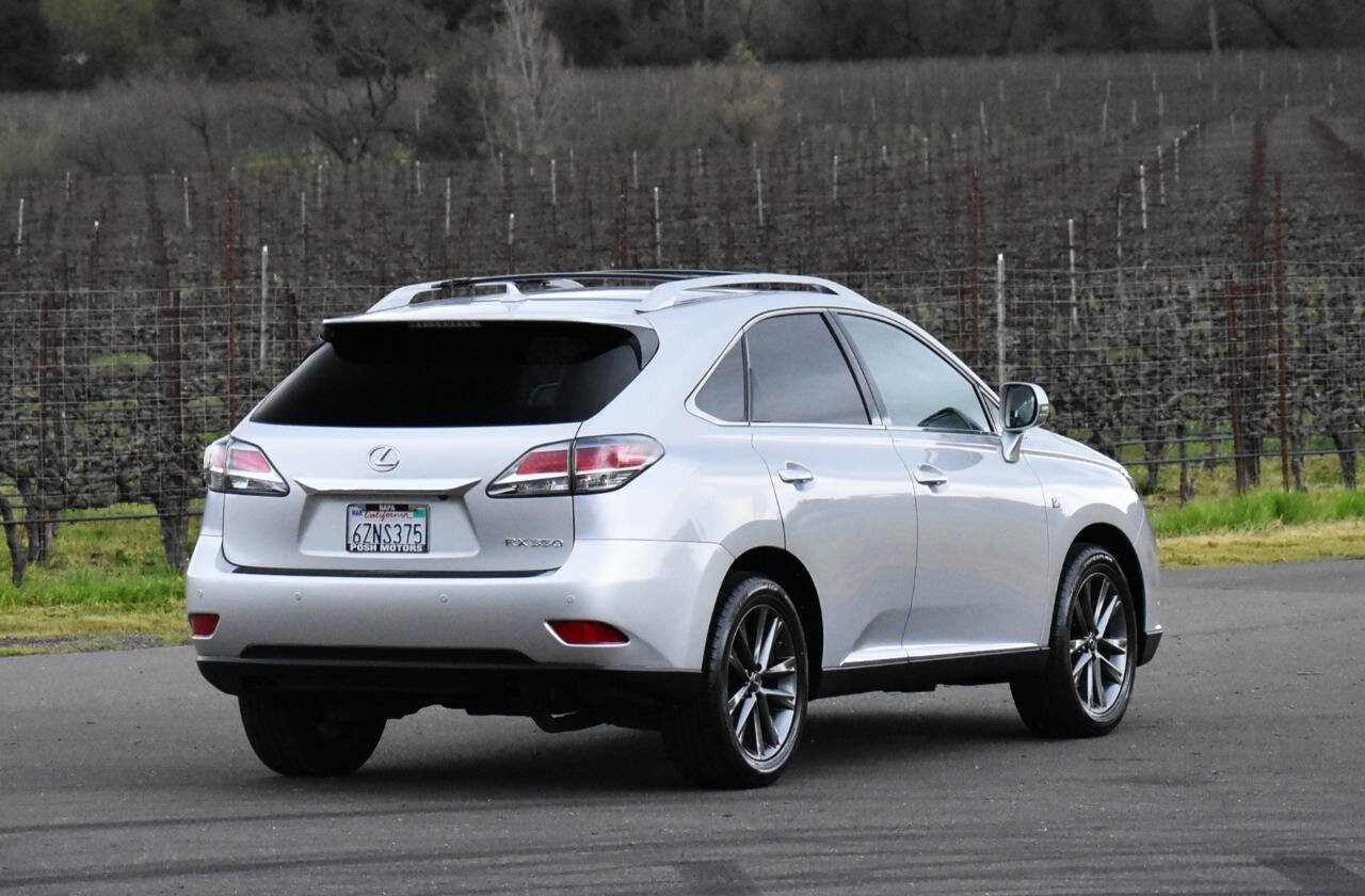 Used 2013 Lexus RX 350 F Sport w/ Navigation Pkg image 13